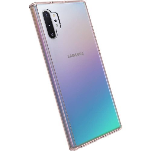 SaharaCase Crystal Series Case for Samsung Galaxy Note 10+ and 10+ 5G - Clear Rose Gold BUY IN AUSTRALIA