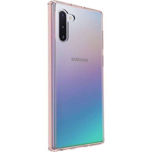 SaharaCase - Crystal Series Case for Samsung Galaxy Note 10 - Clear Rose Gold