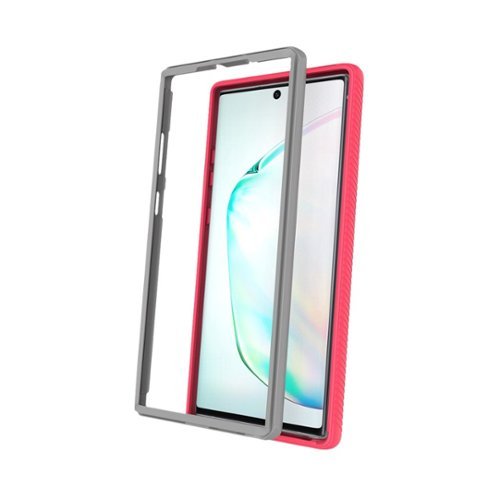 SaharaCase - Full Protection Series Case for Samsung Galaxy Note10+ and Note10+ 5G - Clear/Rose Gold