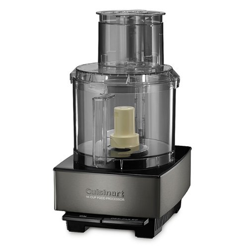Cuisinart - Custom 14 Cup Food Processor - Black Stainless Steel-Alt_View_Standard_13 