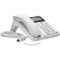 Motorola - MOTO-CT610 Corded Phone with Digital Answering System - White-Angle_Standard