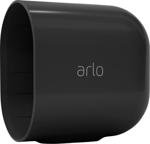 Camera Housing for Arlo Ultra/Pro 3 Wire-Free Cameras - Black-Angle_Standard 