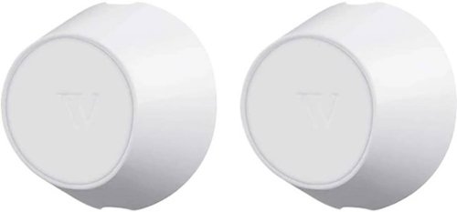 Wasserstein - Indoor/Outdoor Magnetic Wall Mount for Arlo Ultra, Ultra 2, Pro 3 and Pro 4 (2-Pack) - White