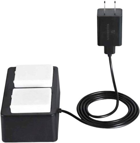 Wasserstein Dual Battery Charging Station for Arlo Ultra, Ultra 2, Pro 3 and Arlo Pro 4 Batteries - Black HOW TO BUY