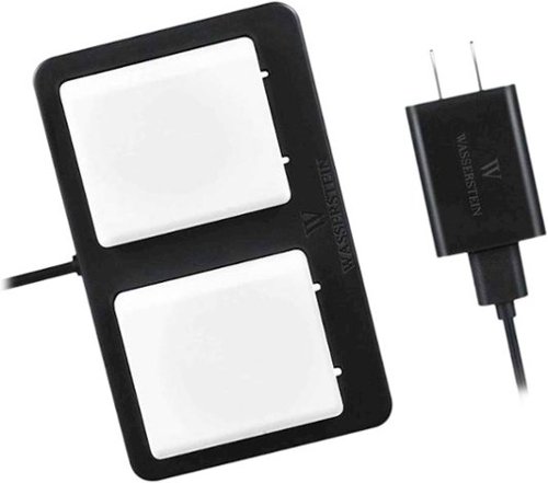 Wasserstein Dual Battery Charging Station for Arlo Ultra, Ultra 2, Pro 3 and Arlo Pro 4 Batteries - Black WHERE TO BUY