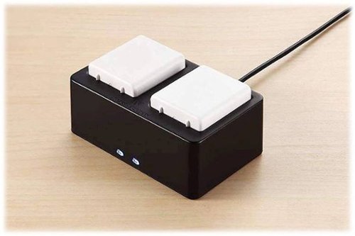 Wasserstein Dual Battery Charging Station for Arlo Ultra, Ultra 2, Pro 3 and Arlo Pro 4 Batteries - Black SHOP ONLINE