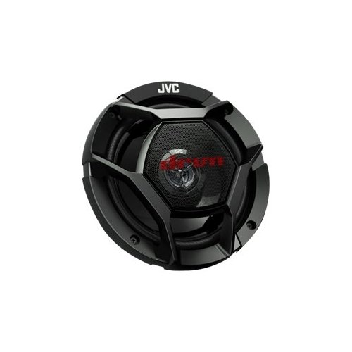 JVC - 6-3/4" 2-Way Car Speakers with Carbon Mica Cones (Pair) - Black-Front_Standard 
