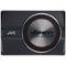 JVC - 8" Single-Voice-Coil 22000-Ohm Loaded Subwoofer Enclosure with Integrated Amp - Black-Front_Standard 