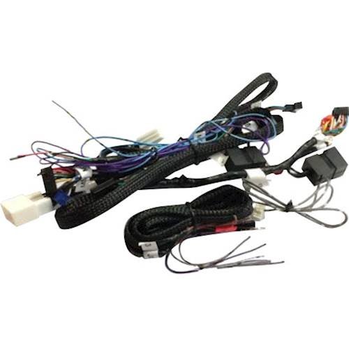 Compustar - iDataStart T-Harness for Select Toyota and Lexus Vehicles - Black-Front_Standard 