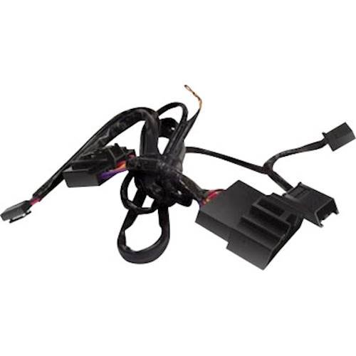 Compustar - iDataStart T-Harness for Select Ford, Lincoln, Mazda, and Mercury Vehicles - Black-Front_Standard 