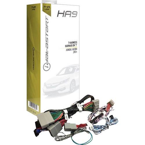 iDataStart - T-Harness for Select 2013 and Later Honda and Acura Vehicles - Black-Front_Standard 