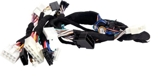 Voxx Electronics - T-Harness for Select Scion and Toyota Vehicles - Black/White