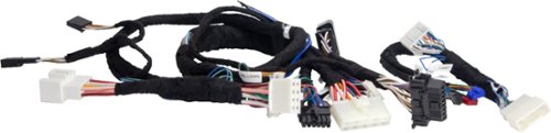 Directed Electronics - T-Harness for Select Scion and Toyota Vehicles - Black/White-Front_Standard 