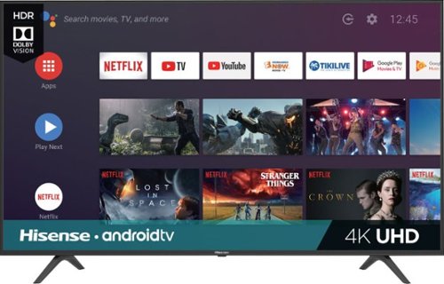 Hisense - 43" Class H6500F Series LED 4K UHD Smart Android TV-Front_Standard 