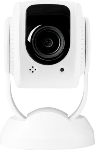 Tend - Secure Indoor 1080p Wi-Fi Wireless Network Surveillance Camera - White-Front_Standard 