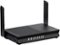 NETGEAR - AX1800 Wi-Fi 6 Router - Black-Front_Standard