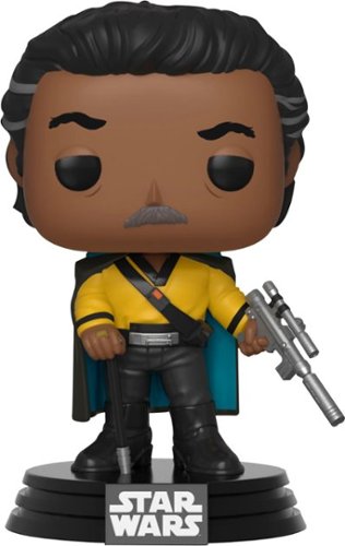  Funko - POP! Star Wars: The Rise of Skywalker - Lando Calrissian - Multi