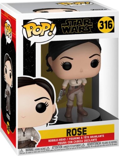 Funko POP! Star Wars: Rose - Multi WORLDWIDE DELIVERY