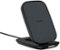 mophie - 7.5W Qi Certified Wireless Charging Pad for iPhone®/Android - Black-Front_Standard