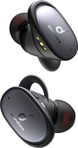 Soundcore - by Anker Liberty 2 Pro Earbuds True Wireless In-Ear Headphones - Black