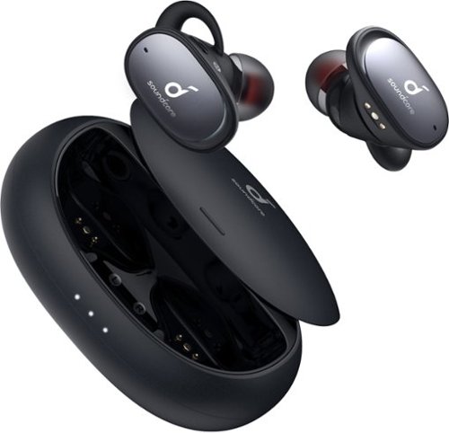 Soundcore by Anker Liberty 2 Pro Earbuds True Wireless In-Ear Headphones - Black GLOBAL SHIPPING