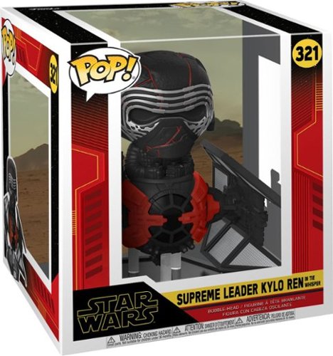  Funko - POP! Deluxe: Star Wars: The Rise of Skywalker Supreme Leader Kylo Ren - Multi