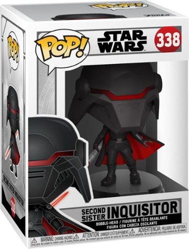 Funko POP! Games: Star Wars Jedi: Fallen Order! Second Sister - Multi INTERNATIONAL SHIPPING