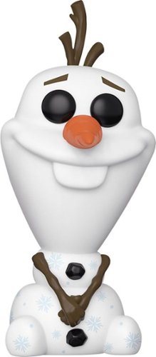  Funko - POP! Disney: Frozen II - Olaf (Permafrost) - Multi
