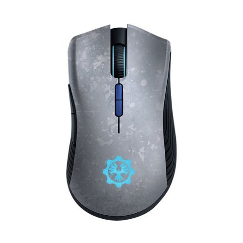 Razer - Mamba Wireless Gears 5 Edition Wireless Optical Gaming Mouse - Black-Front_Standard 