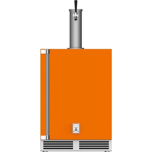 Hestan - GFDS Series 5.2 Cu. Ft. Single Faucet Beverage Cooler Kegerator - Citra