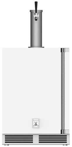 Hestan - GFDS Series 5.2 Cu. Ft. Single Faucet Beverage Cooler Kegerator - Froth