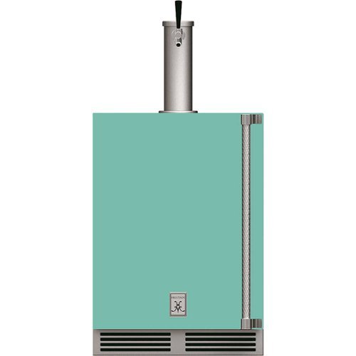 Hestan - GFDS Series 5.2 Cu. Ft. Single Faucet Beverage Cooler Kegerator - Bora bora