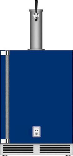 Hestan - GFDS Series 5.2 Cu. Ft. Single Faucet Beverage Cooler Kegerator - Prince