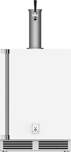 Hestan - GFDS Series 5.2 Cu. Ft. Single Faucet Beverage Cooler Kegerator - Froth