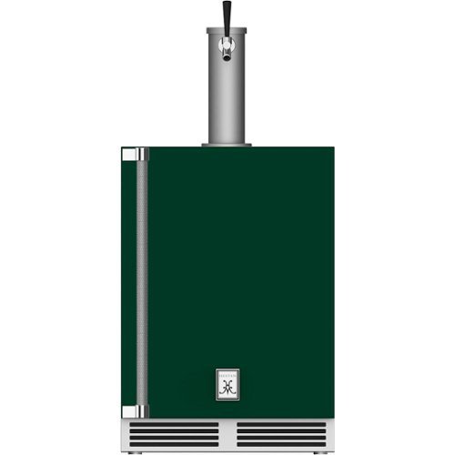Hestan - GFDS Series 5.2 Cu. Ft. Single Faucet Beverage Cooler Kegerator - Grove