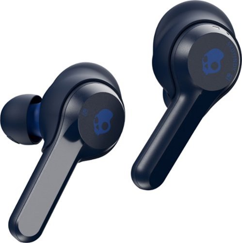 Skullcandy - Indy True Wireless In-Ear Headphones - Indigo Blue-Front_Standard 