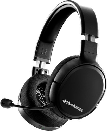 SteelSeries - Arctis 1 Wireless Stereo Gaming Headset for PC - Black