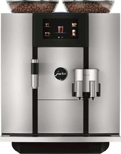  Jura - GIGA 6 Automatic Coffee Machine - Black And Chrome