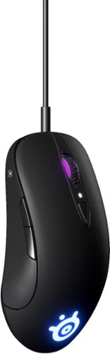 SteelSeries Sensei Ten Wired Optical Gaming Ambidextrous Mouse - Black WORLDWIDE DELIVERY