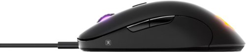 SteelSeries Sensei Ten Wired Optical Gaming Ambidextrous Mouse - Black GLOBAL SHIPPING