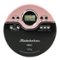 Studebaker - Portable CD Player with FM Radio - Pink/Black-Front_Standard 