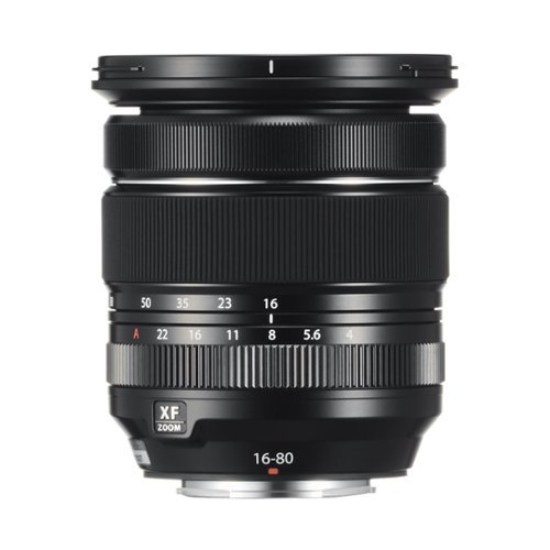 Fujifilm XF 16-80mm f/4.0 R OIS WR Optical Zoom Lens - Black WORLDWIDE DELIVERY