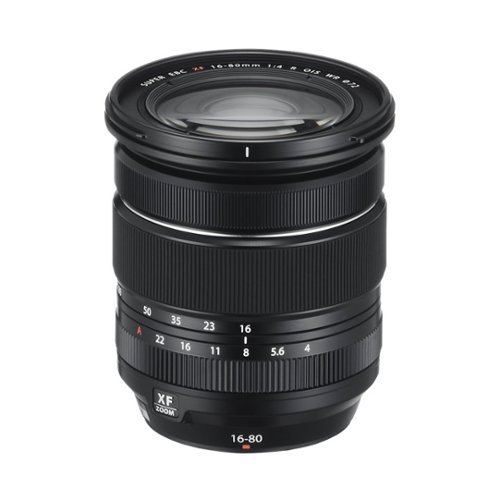 Fujifilm XF 16-80mm f/4.0 R OIS WR Optical Zoom Lens - Black GLOBAL SHIPPING