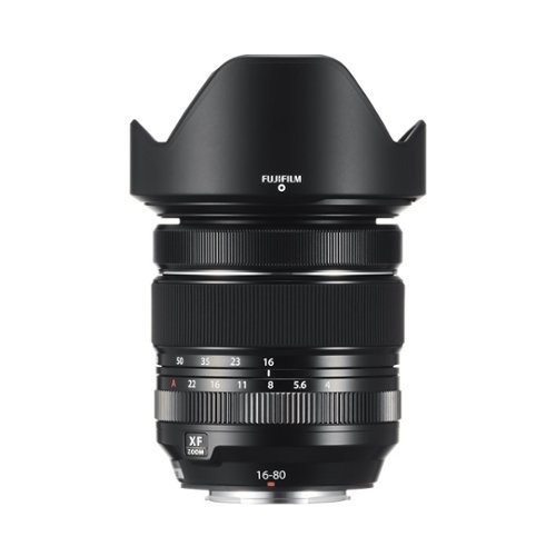 Fujifilm XF 16-80mm f/4.0 R OIS WR Optical Zoom Lens - Black HOW TO BUY