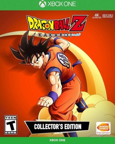 Dragon Ball Z: Kakarot Collector's Edition - Xbox One-Front_Standard 