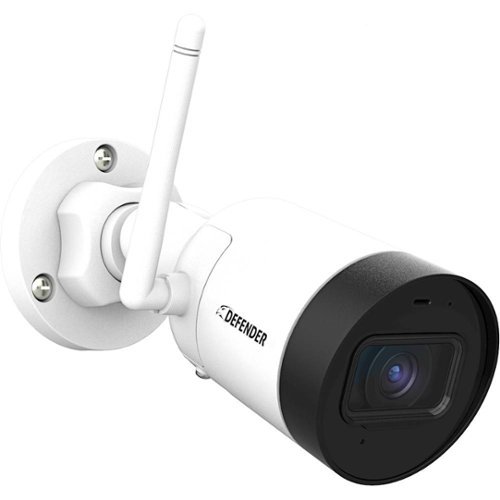  Defender - Guard Indoor/Outdoor 1440p Wi-Fi Wireless Network Surveillance Camera