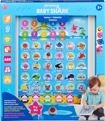 WowWee Pinkfong Baby Shark Tablet WORLDWIDE DELIVERY