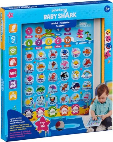 WowWee Pinkfong Baby Shark Tablet GLOBAL SHIPPING