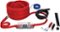 Stinger - 4000 Series 1/0GA Power Amplifier Wiring Kit for Car Audio Systems up to 3400W/250A - Red-Front_Standard