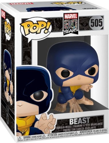 Funko - POP! Marvel: 80th - First Appearance - Beast